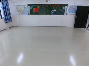 教室室内吸音PVC地板