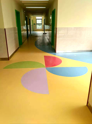东莞幼儿园专用PVC地板成为幼儿园装修的宠儿