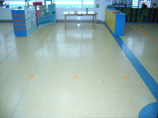 幼儿园地面专用PVC地板系列