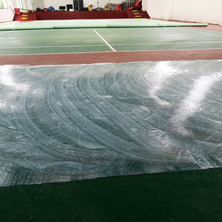 PVC胶地板蜡水使用