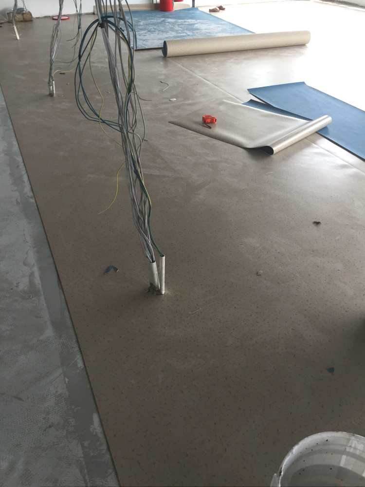 pvc卷材塑胶地板在施工怎样做好